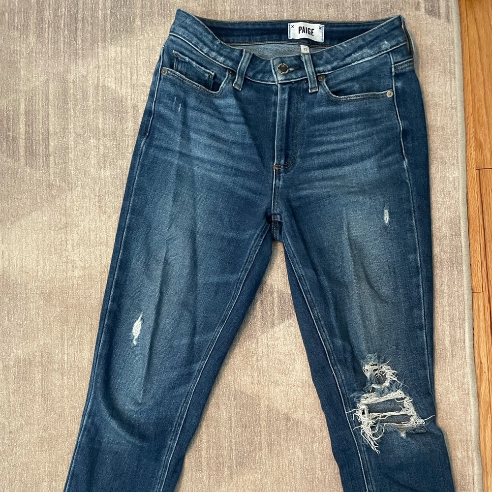 Paige Hoxton Skinny Ankle